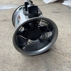 【ジャンク】トラスコ ハンディジェット HJF-300 送風機の画像