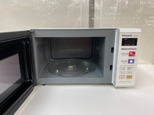 I315 ? Panasonic ヘルツフリー 電子レンジ（850Ｗ）⭐ 動作確認済 ⭐ クリーニング済