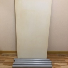 ニトリ・フリーデスク118×60の画像