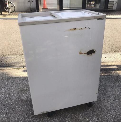 サンデン 冷凍ケース PF-120XB-B SANDEN サンデン 冷凍ケース PF-120XB-B 120L 100V 冷凍庫 冷凍