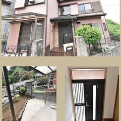 岩井町戸建🌞契約金10万円だけ！！🌸🌞リノベ戸建🌸ペット相談可の画像