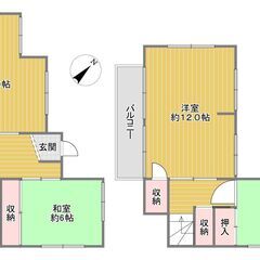 岩井町戸建🌞契約金10万円だけ！！🌸🌞リノベ戸建🌸ペット相談可 - 不動産
