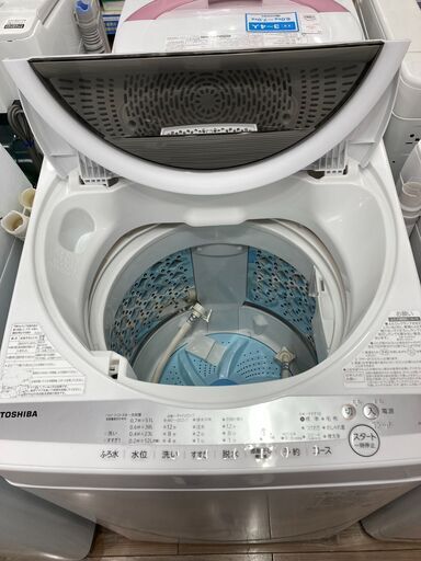 【保証付き】TOSHIBA（東芝）の全自動洗濯機が入荷しました。