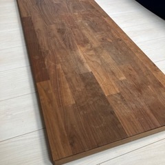 IKEA カールビー　ウォルナットの画像