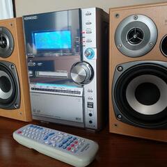 急募 KEN WOOD コンポ