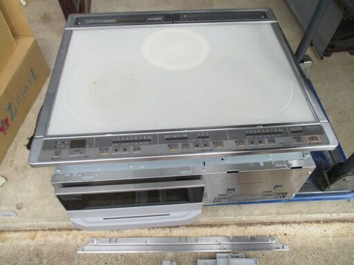 MITSUBISHI　三菱　IH　クッキングヒーター　200V　ビルトイン　中古品