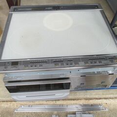 MITSUBISHI　三菱　IH　クッキングヒーター　200V　ビルトイン　中古品