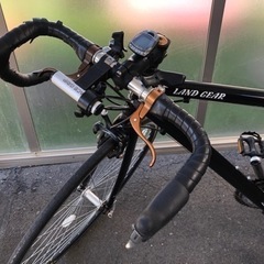 [交渉完了ありがとうございました]自転車　ロードバイクLANDGEARの画像