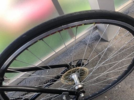 [交渉完了ありがとうございました]自転車　ロードバイクLANDGEAR