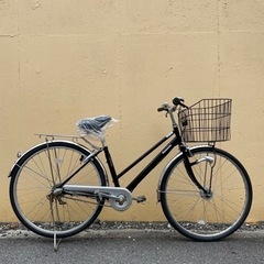 新品部品を多数使用?️】 パナソニック 27インチ 内装3段変速 シティー