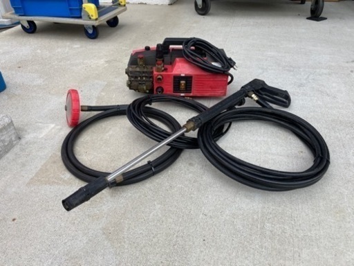 中古品 □ ASADA ハイプレッシャークリーナー HD/60-S □ 風 □ IT0IIEKQ2L8Y