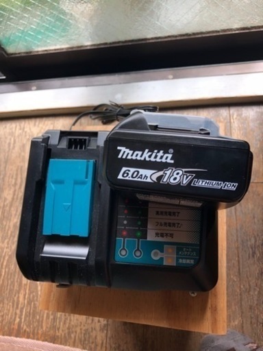 マキタ　6.0AH 18V  バッテリー　インパクト　電動工具