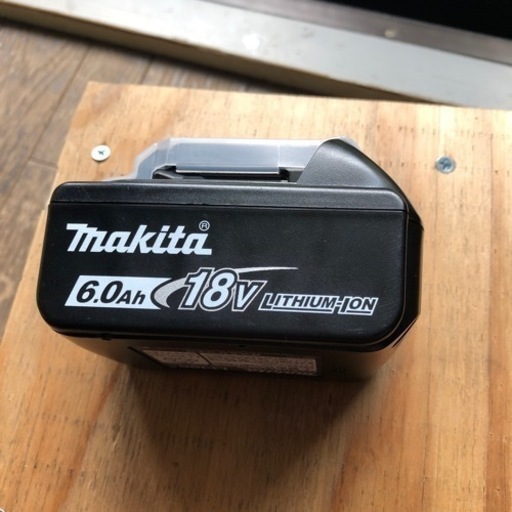 マキタ　6.0AH 18V  バッテリー　インパクト　電動工具
