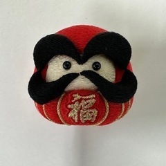 ちりめん　ダルマの画像
