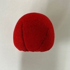ちりめん　ダルマの画像