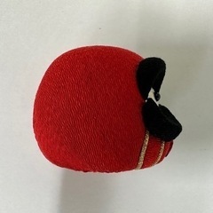 ちりめん　ダルマの画像