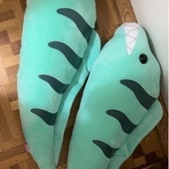 魚ぬいぐるみ0円