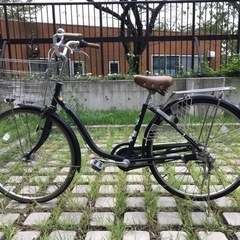 自転車3段切り替え