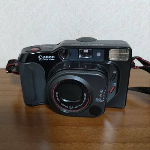 【Canon】キャノンAutoboyTELE QUARTZ DATE✻フィルム