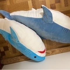 サメぬいぐるみ①      0円