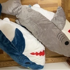 サメぬいぐるみ②    0円