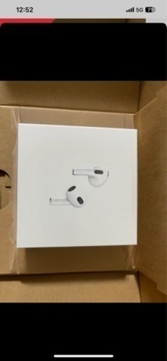 AirPods第3世代　新品未開封