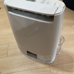 【美品】パナソニック 衣類乾燥除湿器 F-YZS60の画像