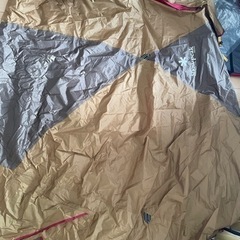 全てsnow peak 純正、アメニティドームS（本体、テントシート、マット、オプションのポール付）の画像