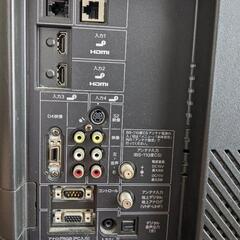 SHARP 液晶テレビ LC-32E6 32v 2009年製 リモコンなし　動作確認済みの画像