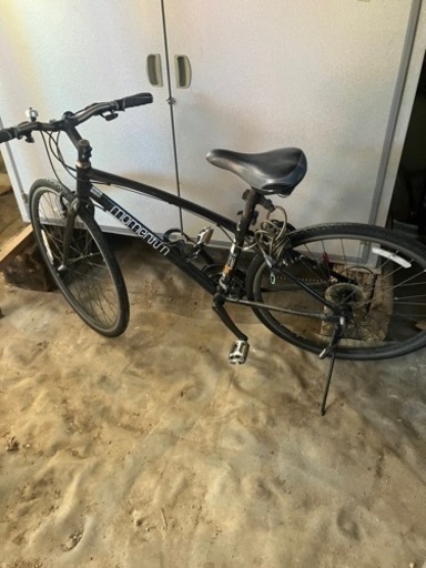 クロスバイク　21段変速　中古