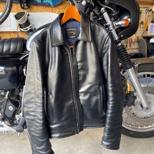 カドヤ　革ジャン　ヒストリー