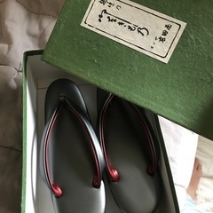 未使用新品　お草履　