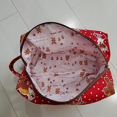 オムツケース①　上履き入れにも【未使用】の画像