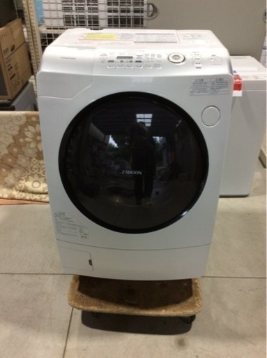 TOSHIBA ドラム式洗濯乾燥機 TW-Z96A1L 2013年製
