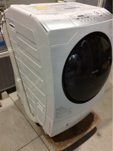 TOSHIBA ドラム式洗濯乾燥機 TW-Z96A1L 2013年製