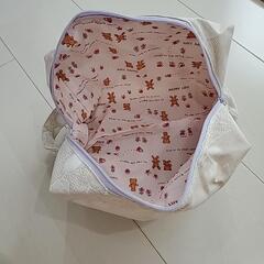 オムツケース②　上履き入れにも【未使用】の画像