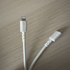 Anker USB-C - ライトニングケーブル 0.9m ホワイト iPhoneの画像