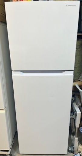 ✨?期間限定・特別価格?✨ YAMADASELECT YRZ-F23H1 2ドア冷凍冷蔵庫 236Lホワイト