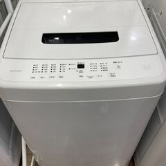 【保証付き】アイリスオーヤマの全自動洗濯機が入荷しました。