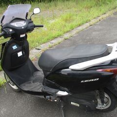 ☆ホンダ【リード110】低走行車☆エンジン実働！の画像