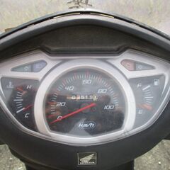 ☆ホンダ【リード110】低走行車☆エンジン実働！の画像