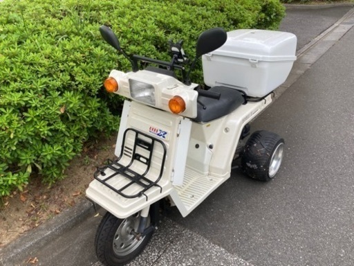 ホンダ　GYRO(ジャイロ) ミニカー登録可