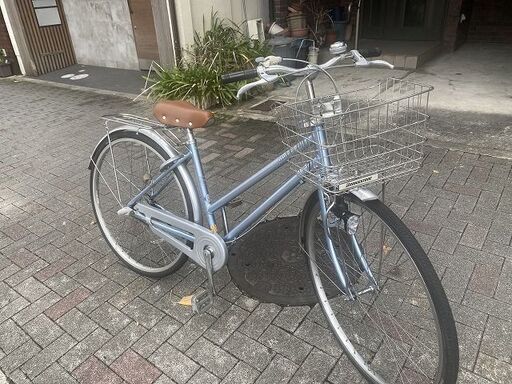 【中古】27インチ　アルミフレーム　３段変速　税込・整備済