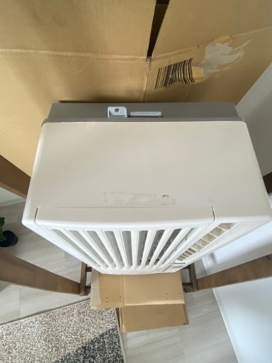 ハイアール 窓用エアコン 冷房・ドライ・送風 JA-16P(W) 木造4.5畳