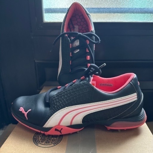 PUMA ゴルフシューズ 23.5cm 美品