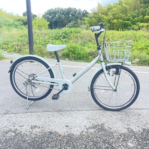 ジュニア用22インチ　ブリヂストンbikke　適応身長116㎝～140㎝