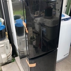 2ドア冷蔵庫