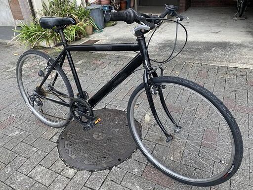 【中古】クロスバイク　６段変速　税込・整備済