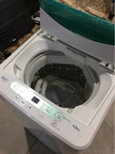 YAMADA 洗濯機 YWM-T45G1 2020年製 (買いトレジャー) 黒崎の家電の中古