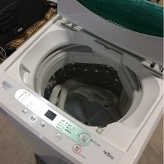 YAMADA 洗濯機 YWM-T45G1 2020年製 (買いトレジャー) 黒崎の家電